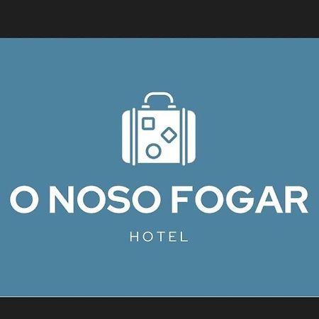 Hotel O Noso Fogar Ribadumia 外观 照片